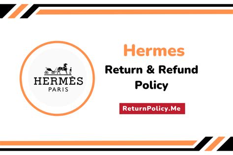 hermes europe return policy|hermes returns collection from home.